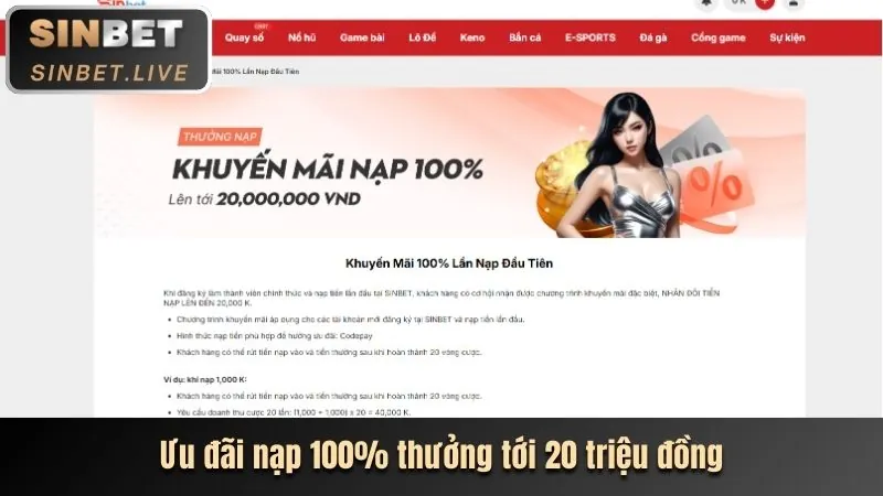 Khuyến mãi chào mừng thành viên mới m99 code